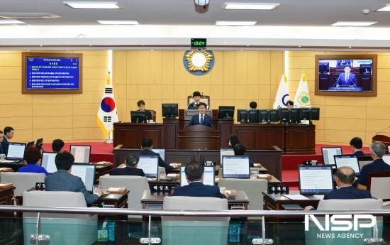 NSP통신-제337회 임시회 제2차 본회의 (사진 = 광양시의회)