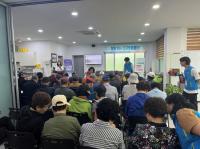 [NSP PHOTO]광양시, 어르신 대상 찾아가는 스마트폰 교육 실시…디지털 격차 해소 앞장