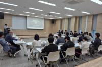 [NSP PHOTO]영주시, 지능형 농업용 로봇 기술융합 기업지원사업 성과보고회 참여