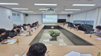 [NSP PHOTO]군위군, 돌봄통합사업추진단 간담회 개최