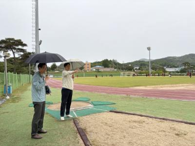 [NSP PHOTO]경상북도장애인체육회, 제27회 경상북도장애인체육대회 마무리 점검나서