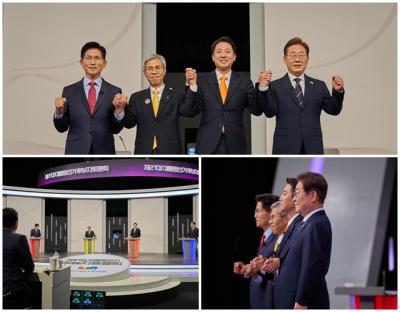 [NSP PHOTO]국가경쟁력 강화, 이재명 재생에너지·김문수 규제혁파