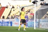 [NSP PHOTO]전남드래곤즈, 12R 홈경기에서 충북청주 상대로 2-0 승리...7경기 연속 무패