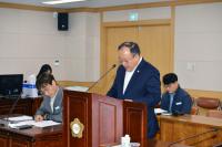 [NSP PHOTO]안영헌 광양시의원,  광양시의회 회의 규칙 개정안 본회의 통과