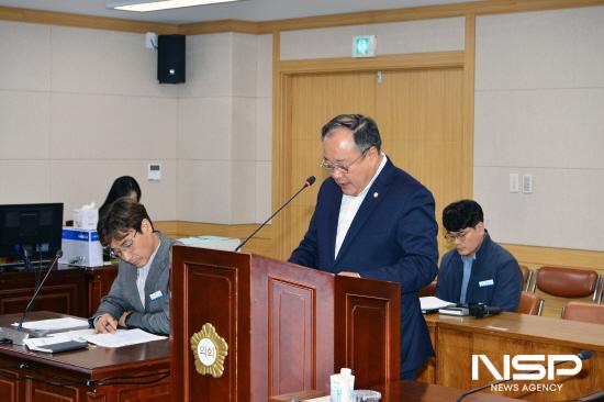 NSP통신-안영헌 시의원 (사진 = 광양시의회)