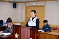 [NSP PHOTO]김보라 광양시의원, 의원 윤리강령 및 윤리실천규범 등에 관한 조례 일부개정안 발의안 의결