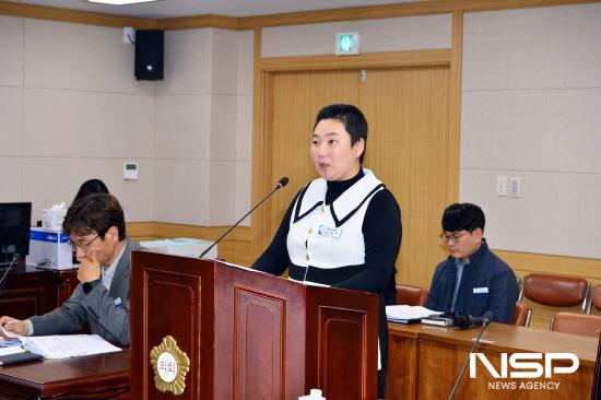 NSP통신-김보라 시의원 (사진 = 광양시의회)