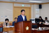[NSP PHOTO]서영배(옥곡) 광양시의원, 광양시 건축물 해체공사 안전관리에 관한 조례안 본회의 통과