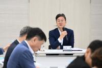 [NSP PHOTO]안산시, 2035 비전 종합발전계획 수립 용역 중간 보고회 개최