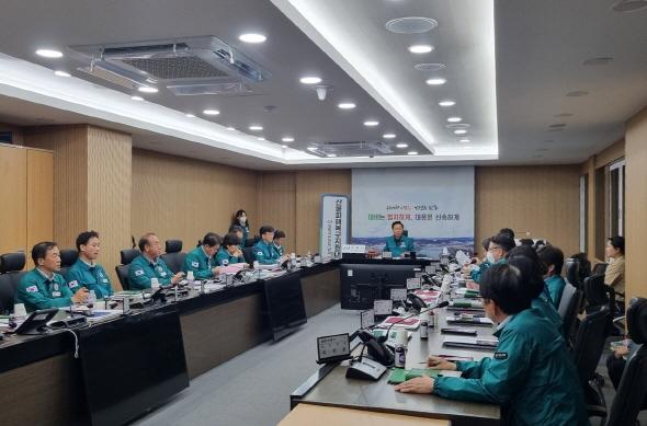 [NSP PHOTO]안동시, 재난안전대책본부 산불 이재민 지원방안 마련