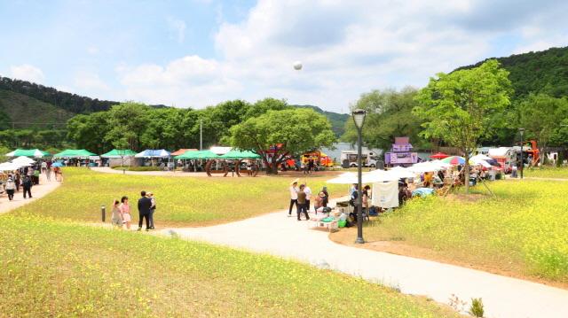 NSP통신-제10회 금광호수 달빛축제 모습. (사진 = 안성시)