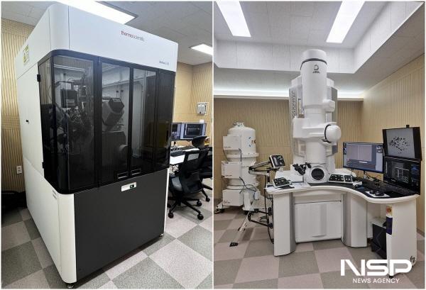NSP통신-국립순천대학교는 첨단정밀분석 장비 2종 도입-FIB-SEM, FE-TEM (사진 = 순천대)