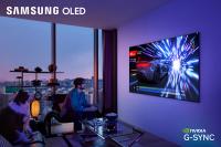 [NSP PHOTO]삼성전자 2025년형 OLED TV, 엔비디아 지싱크 호환 인증