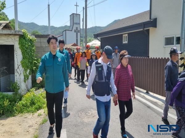 [NSP PHOTO]영양군, 산사태 재난대비 훈련 실시