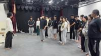 [NSP PHOTO]대경대 연기예술과, 프랑스 자크륵콕 연극학교 유진우 교수 배우신체훈련법 개최