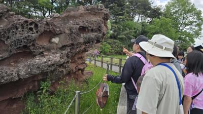 [NSP PHOTO]화성시 지질유산 활용한 탐방 교육 프로그램 운영
