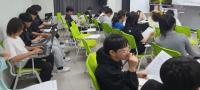 [NSP PHOTO]국제혁신영재사관학교, 군포시 활력 찾기 공모에 전교생 참가