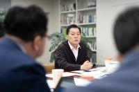 [NSP PHOTO]이재준 수원시장, 수원 경제자유구역 종합 추진계획 면밀하게 수립하라