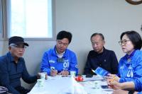 [NSP PHOTO]민주당 평택시병, 차별화된 생활밀착형 선거운동 호평