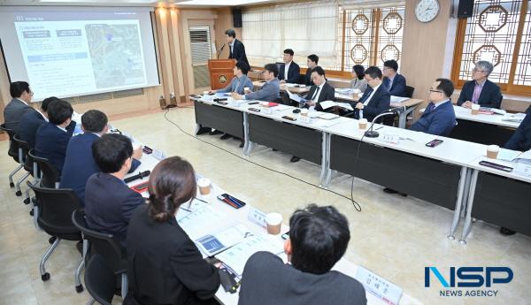 [NSP PHOTO]대구광역시, 국군부대 후적지 개발 추진단 첫 기획회의 개최
