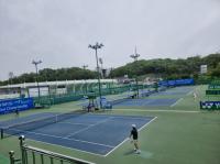 [NSP PHOTO]안동시, 2025 ITF  국제남여테니스투어대회 개막