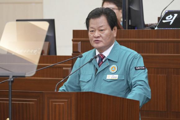 [NSP PHOTO]안동시의회 손광영의원, 소상공인 경쟁력 향상 위한 종합지원계획 수립 촉구