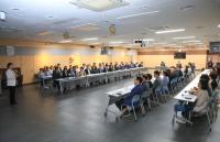 [NSP PHOTO]대구 수성구, 고위직 대상 폭력 예방교육 실시