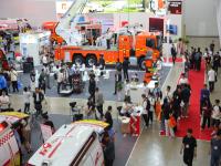 [NSP PHOTO]대구 엑스코, 역대 최대 규모 2025 국제소방안전박람회 개최