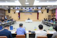 [NSP PHOTO]순천시, 청렴추진단 보고회 개최...청렴도 1등급 향한 힘찬 발걸음