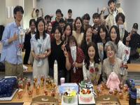 [NSP PHOTO]포항 선린대 외국인 유학생, 스승의 날 기념행사 가져