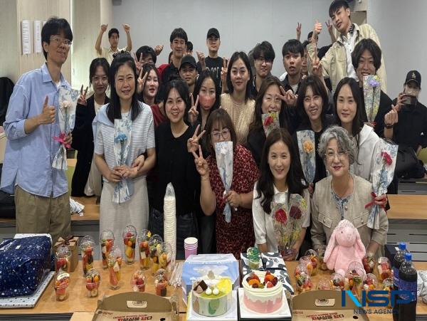 [NSP PHOTO]포항 선린대 외국인 유학생, 스승의 날 기념행사 가져
