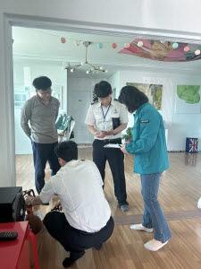 [NSP PHOTO]영양군, 2025년 하절기 농촌관광시설 (집중)안전점검 실시