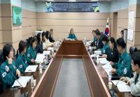 [NSP PHOTO]의성군, 의료-돌봄 통합지원사업 전국 확대 대비 점검회의 개최