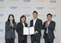 [NSP PHOTO]현대차·기아·워커힐, 생활 밀착형 미래 모빌리티 구현에 박차