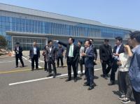[NSP PHOTO]APEC 준비기획단, 포항 영일만항 방문...국제크루즈 정박 대비 점검