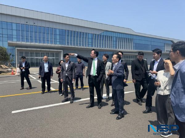 [NSP PHOTO]APEC 준비기획단, 포항 영일만항 방문...국제크루즈 정박 대비 점검