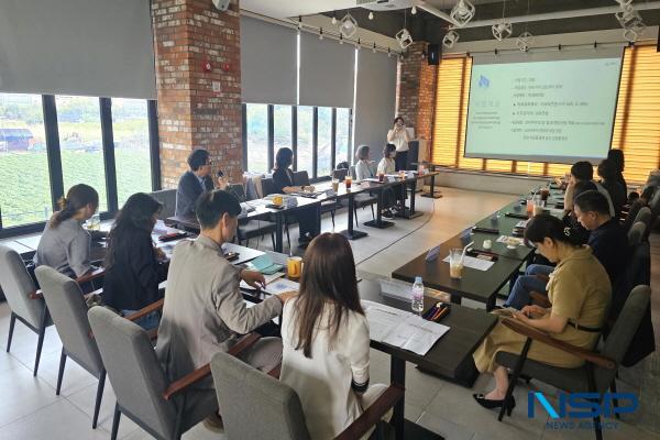 [NSP PHOTO]한국한의약진흥원, 한의 사업 관련 지역간담회 개최