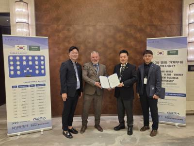 [NSP PHOTO]화성시 중동 시장개척단 1800만 달러 수출상담 성과 쾌거