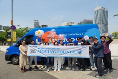 [NSP PHOTO]전북은행 브라보 코리아 무빙 라운지 3호차 운영