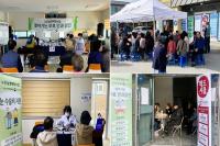 [NSP PHOTO]장성군, 60세 이상 무료 눈 검진 실시