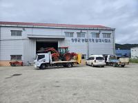 [NSP PHOTO]장흥군 임대 농업기계 배송 서비스 이용하세요