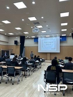 NSP통신-완주군이 하절기 대비 방역 담당자 역량강화 교육을 실시했다. (사진 = 완주군)