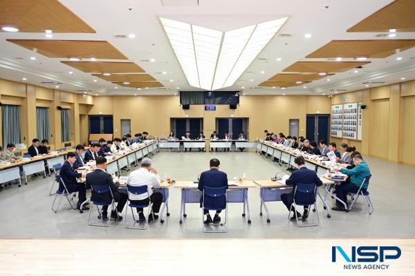 [NSP PHOTO]배낙호 김천시장, 공약 세부 실천 계획 보고회 개최