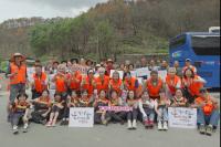 [NSP PHOTO]경기도, 안동 산불피해 마을 재방문…자원봉사로 일상 회복 지원