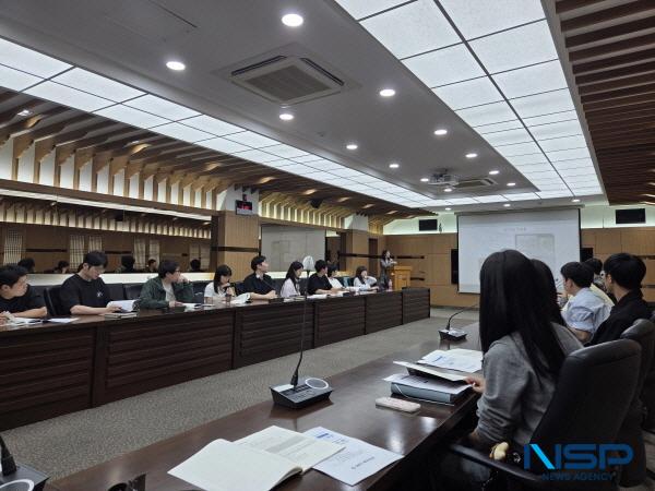 [NSP PHOTO]영천시, 신규 공무원 대상 기록물관리 교육 실시