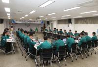[NSP PHOTO]의성군, 2025년 상반기 신속집행 추진상황 보고회 개최