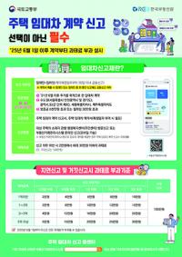 [NSP PHOTO]화성시, 6월부터 주택 임대차계약 신고 위반시 과태료