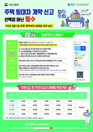 NSP통신-주택 임대차계약 신고제 안내문. (이미지 = 국토교통부)