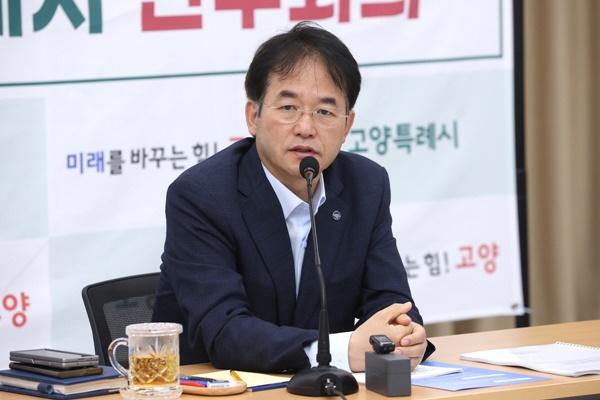 NSP통신-이동환 고양시장 (사진 = 고양시)