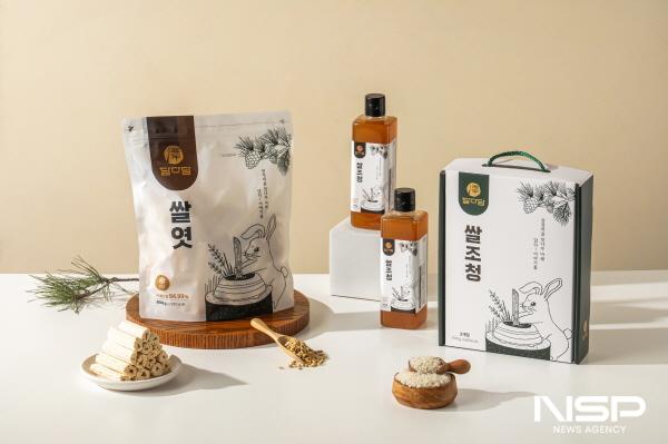 NSP통신-소상공인 디자인 개발 지원사업 성과물-담다담 (사진 = 전남도)